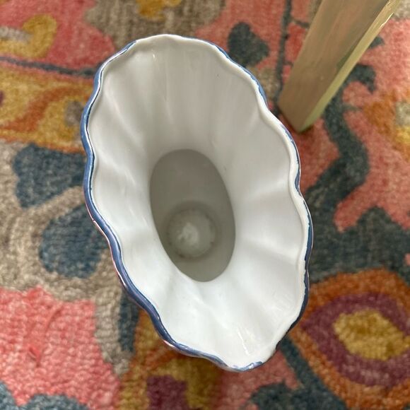 Vintage Lusterware Vase Made in Japan 7" - Picture 5 of 16